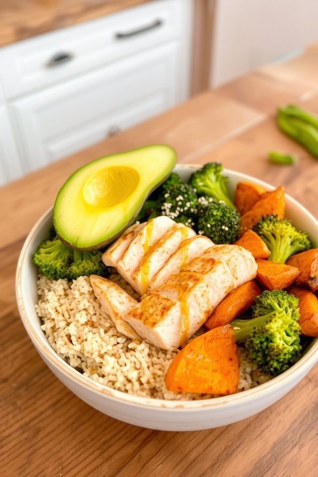 healthy quinoa bowl options