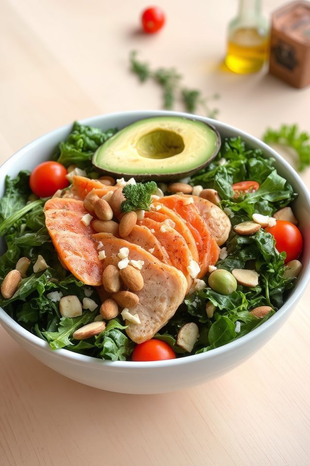 healthy salad for diet