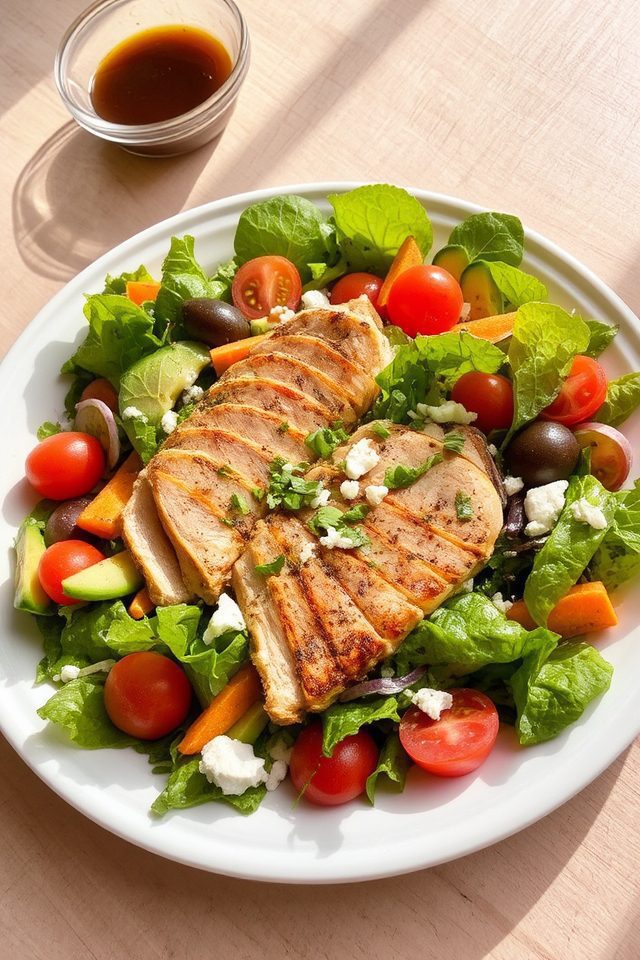 healthy salads for diabetics