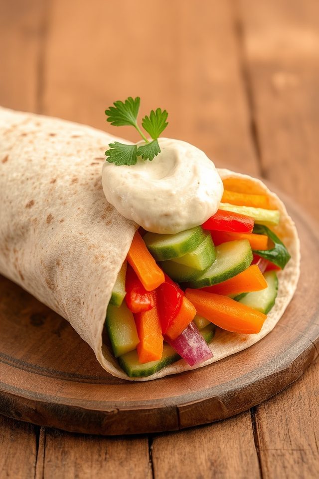 healthy school lunch option