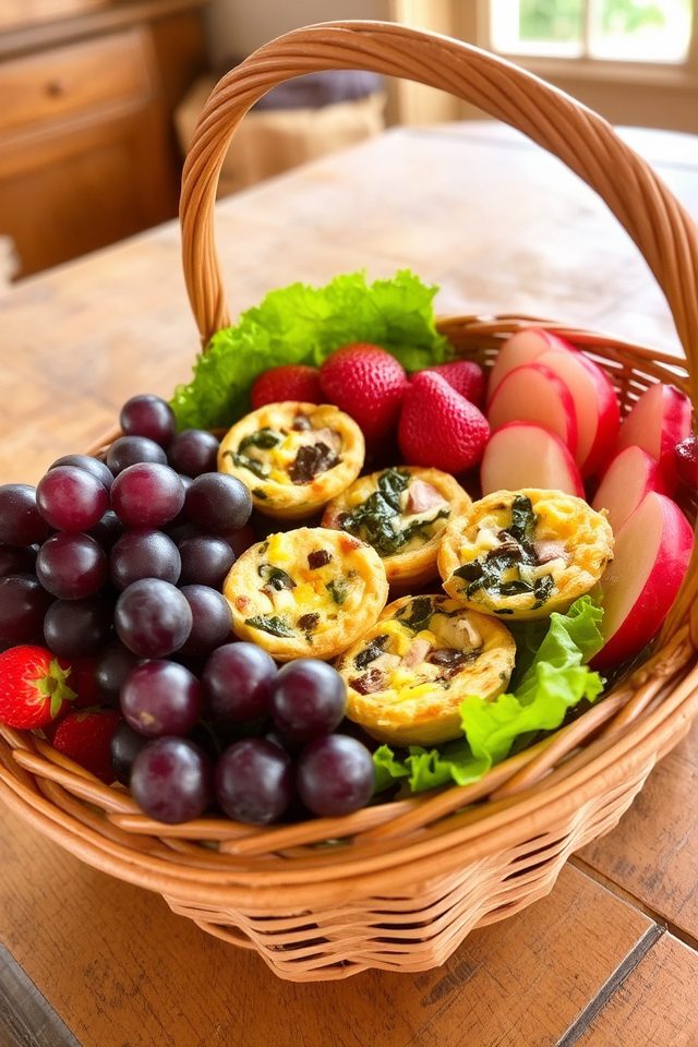 healthy school lunch option