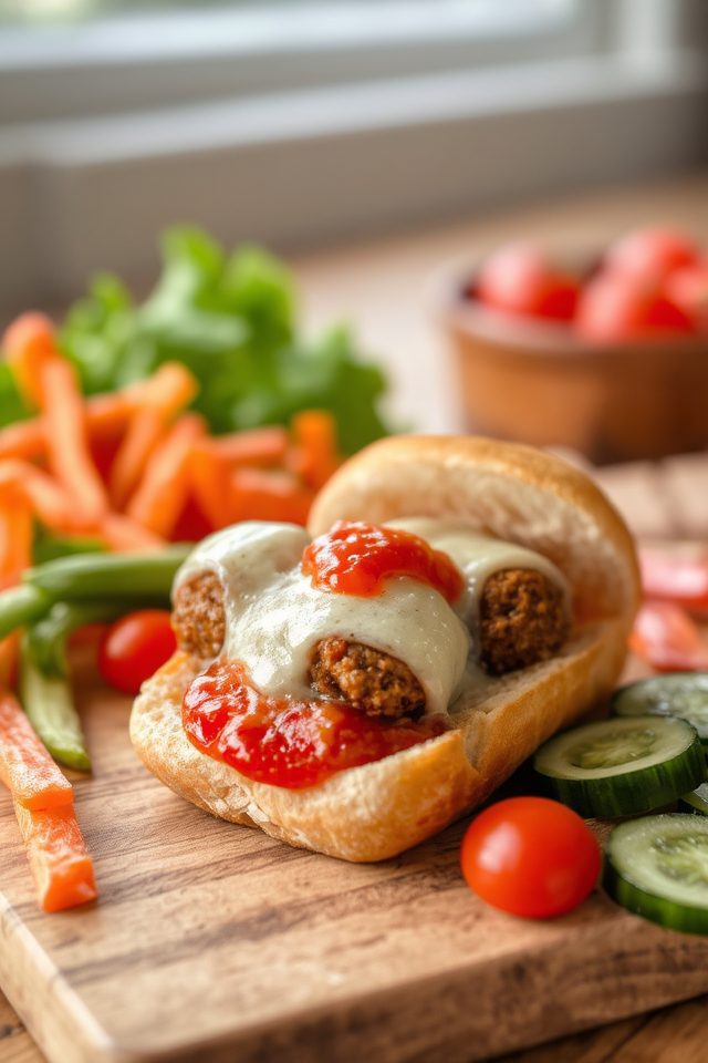 healthy school lunch option