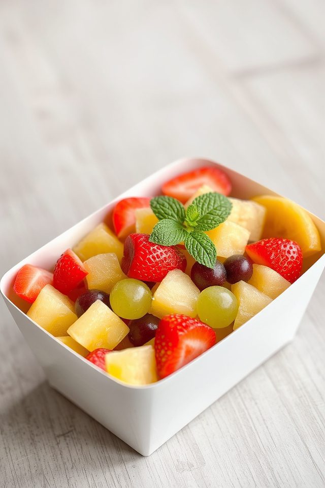 healthy school lunch option