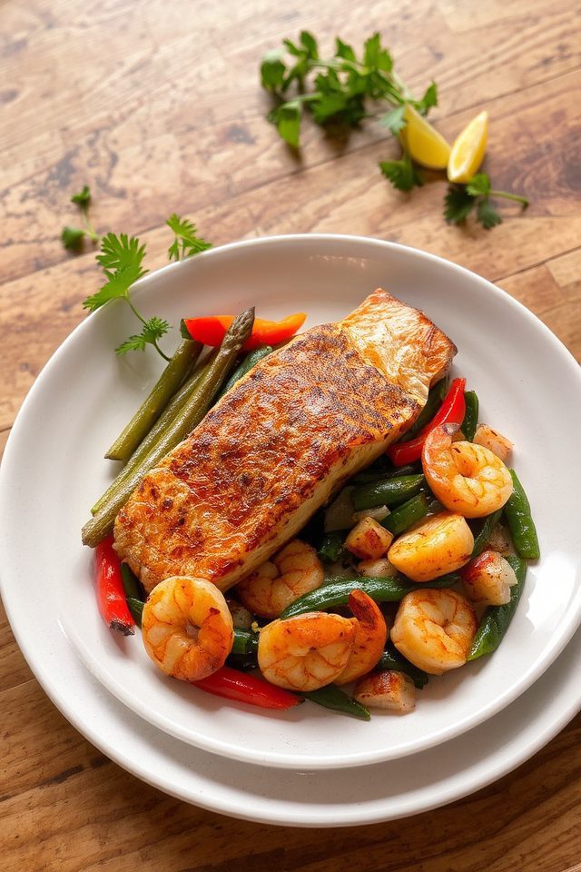 healthy seafood meal options