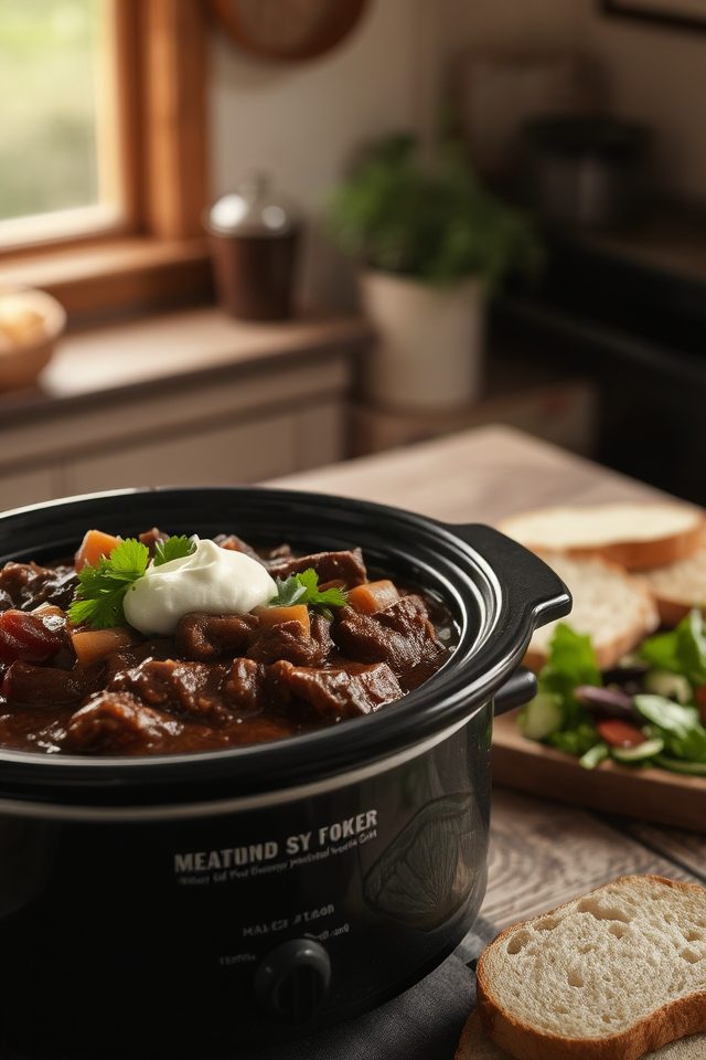 healthy slow cooker meals