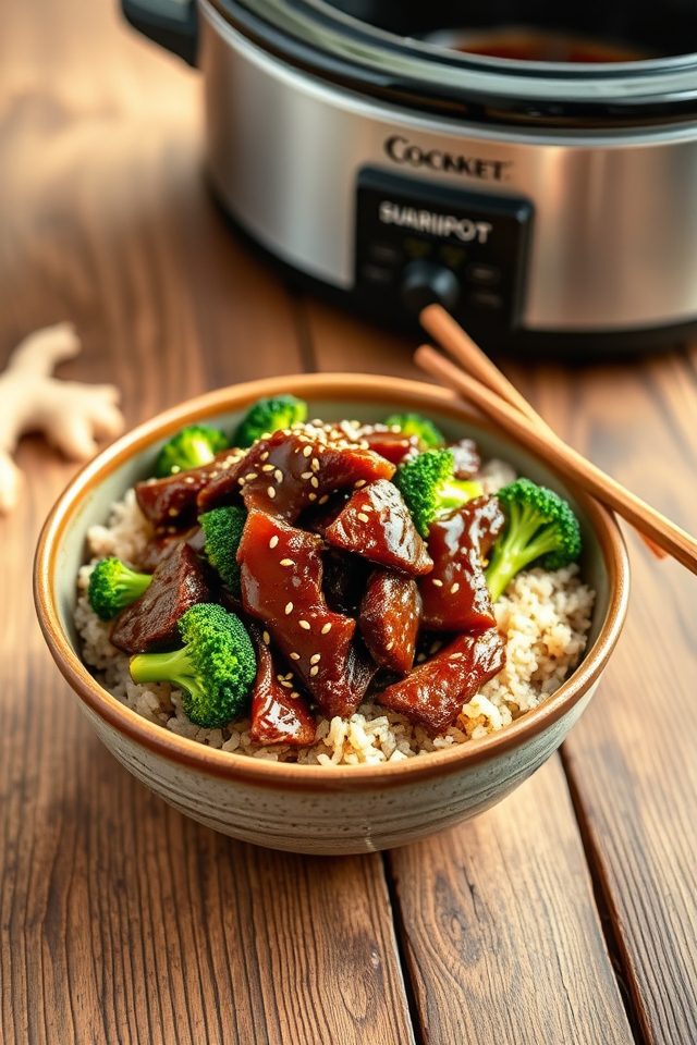 healthy slow cooker recipe