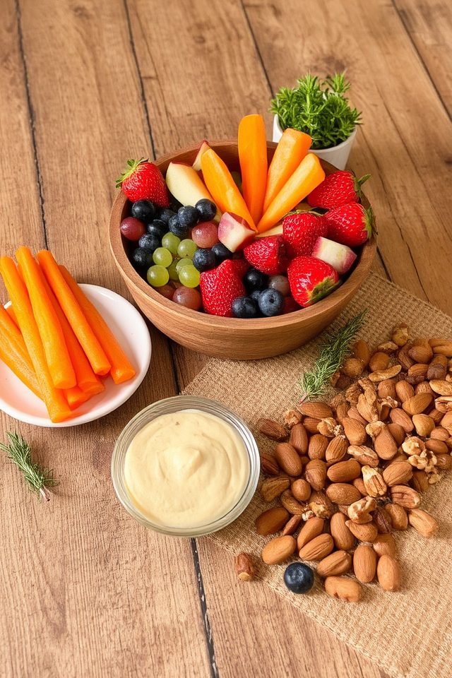 healthy snack food options