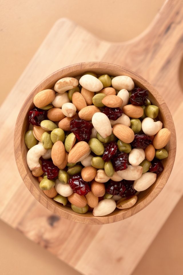 healthy snack on the