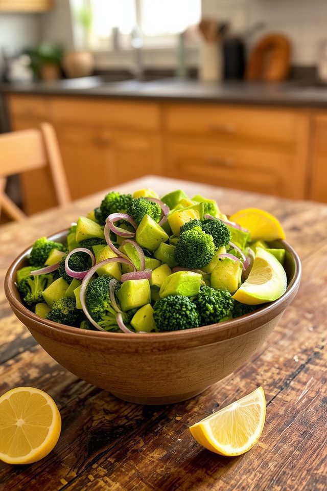 healthy snack salad option