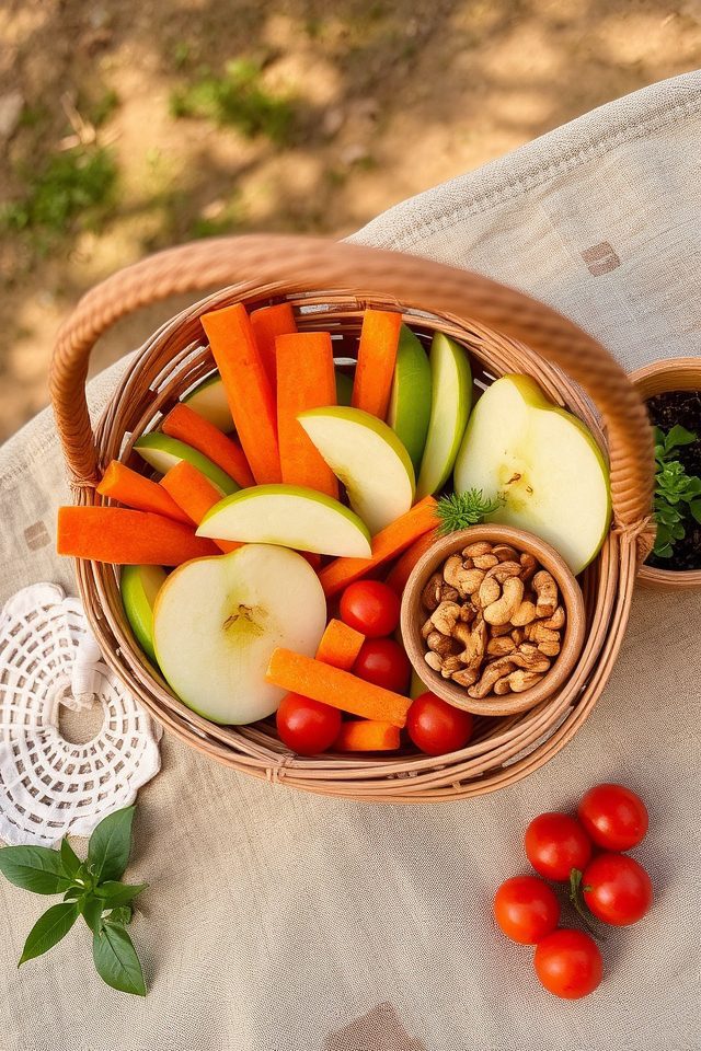 healthy snacks on go