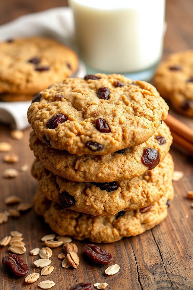 healthy soft chewy cookies