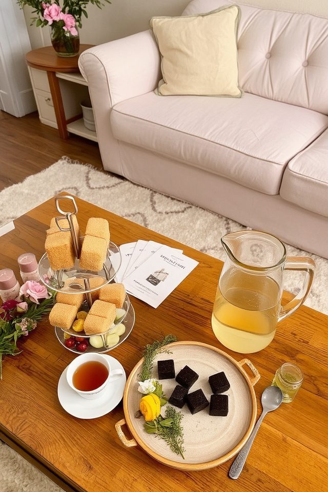 healthy spa night recipes