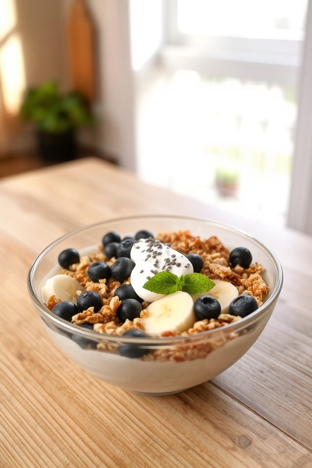 healthy start breakfast bowls