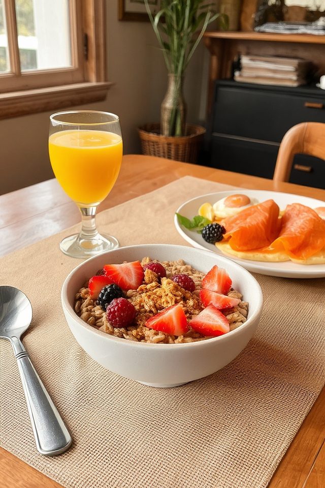 healthy start each day