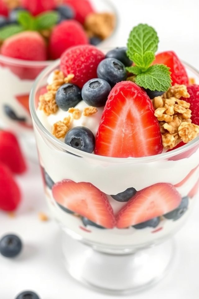 healthy start to breakfast