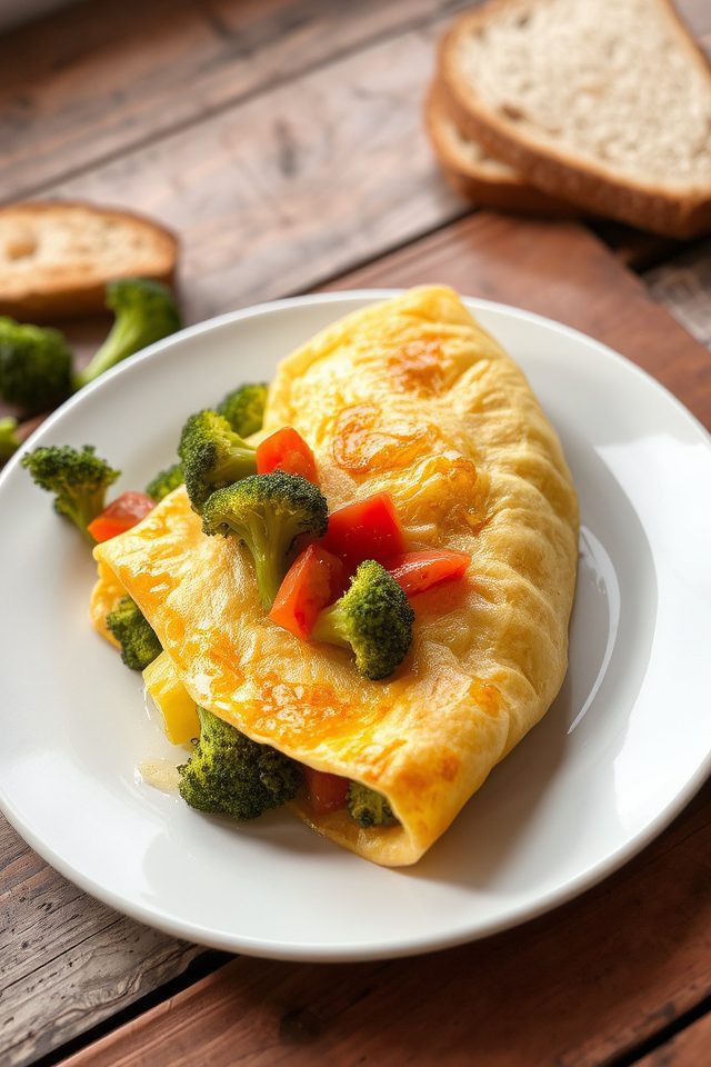 healthy start to breakfast