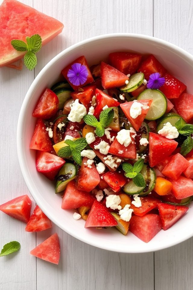 healthy summer food options