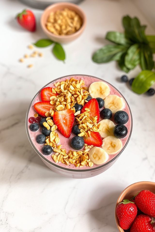 healthy summer fruit bowls