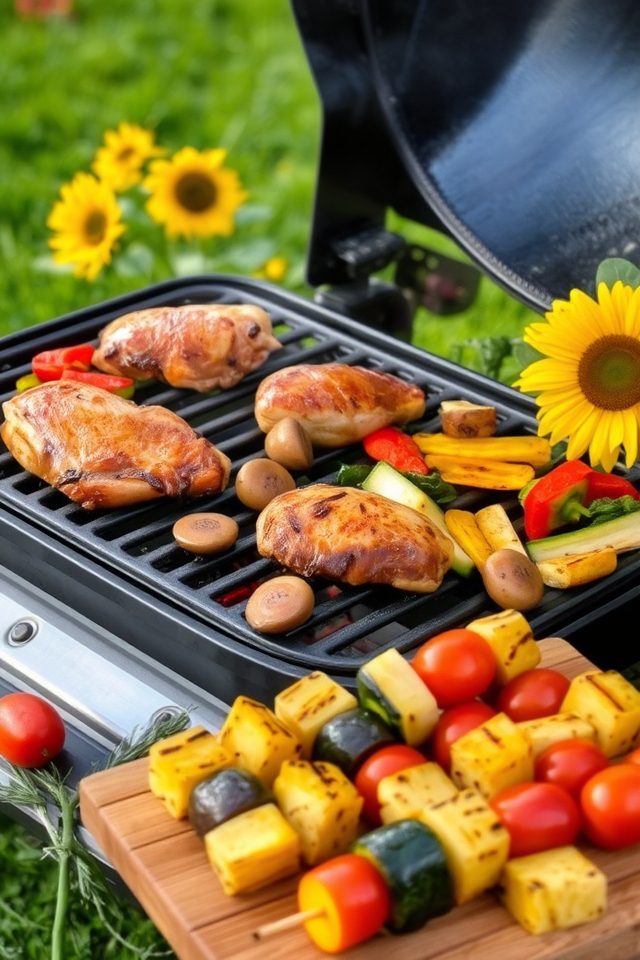 healthy summer grill options