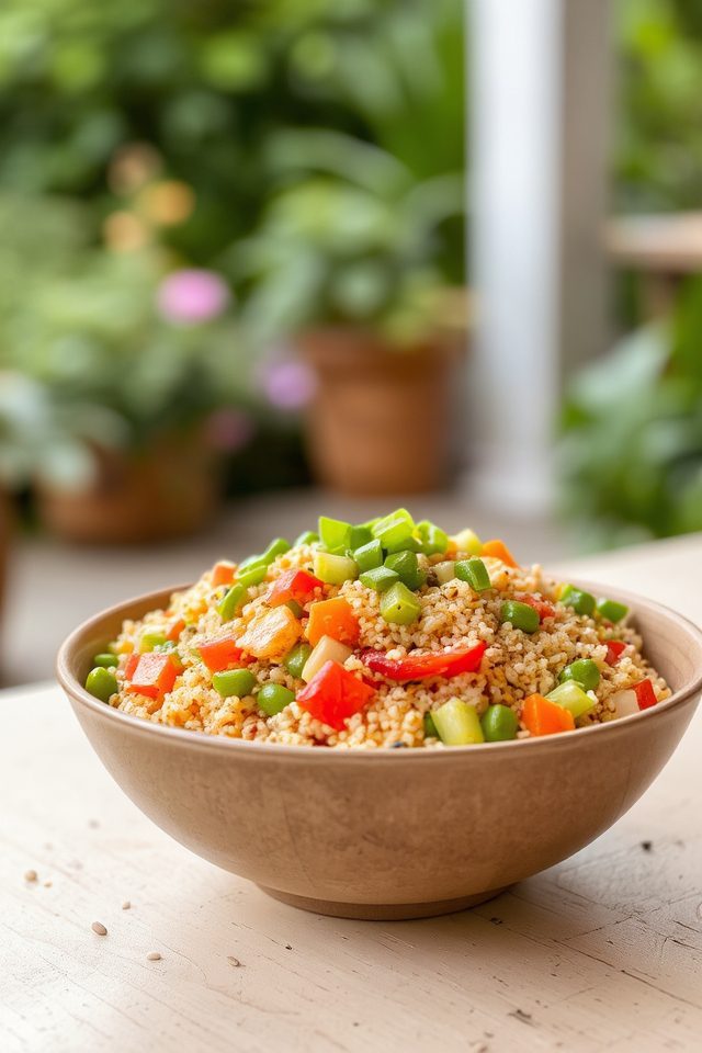 healthy summer meal option