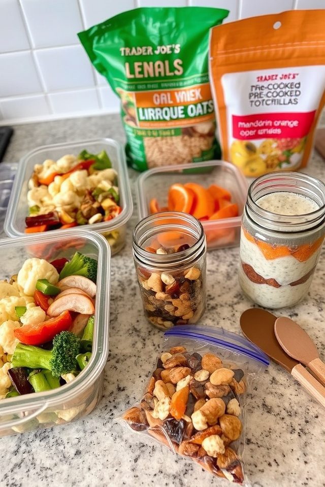 healthy trader joe meals