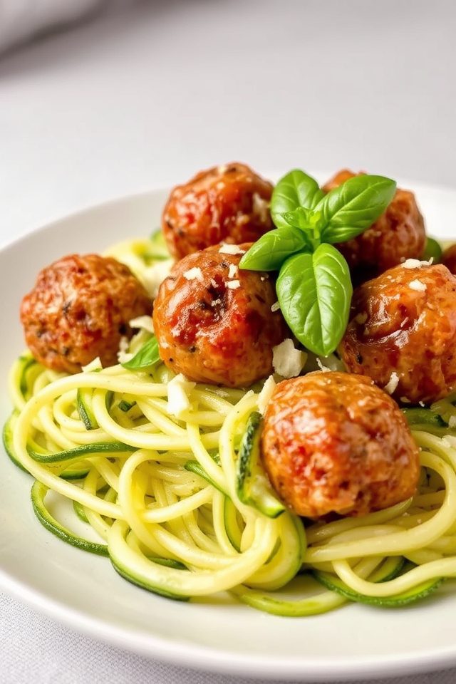 healthy turkey meatballs recipe
