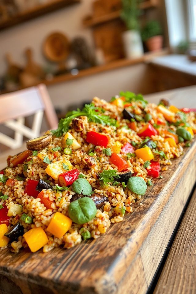 healthy vegetarian food options