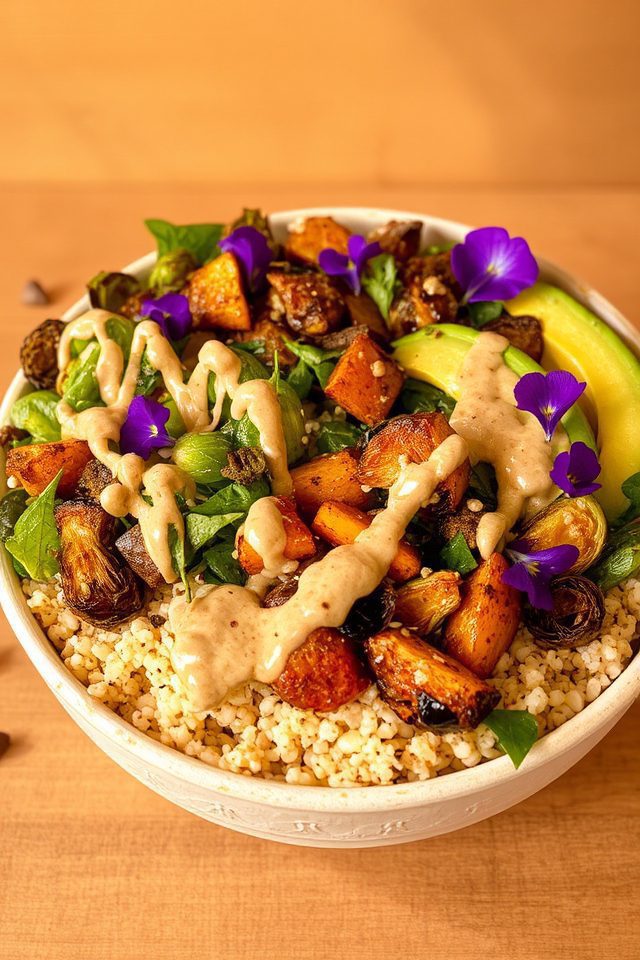healthy vegetarian meal option