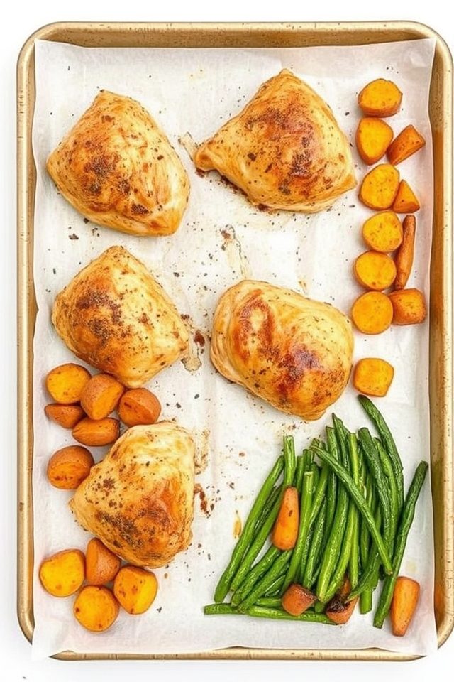 healthy weeknight chicken dinner