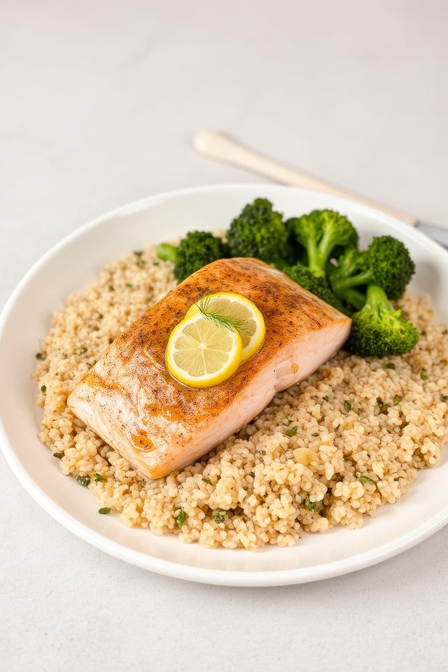 healthy weeknight dinner option