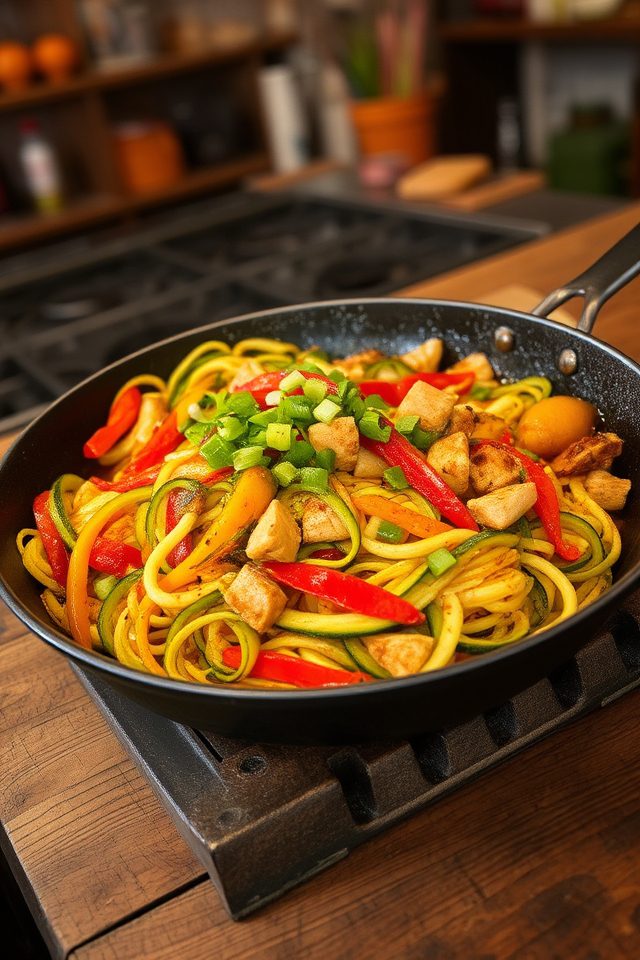 healthy weeknight dinner option