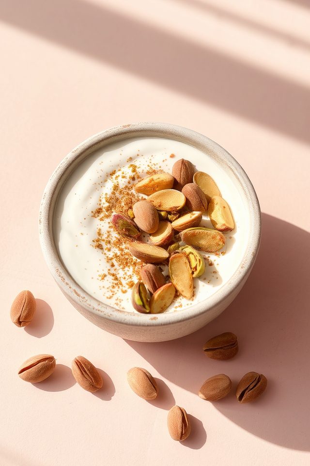 healthy yogurt breakfast option
