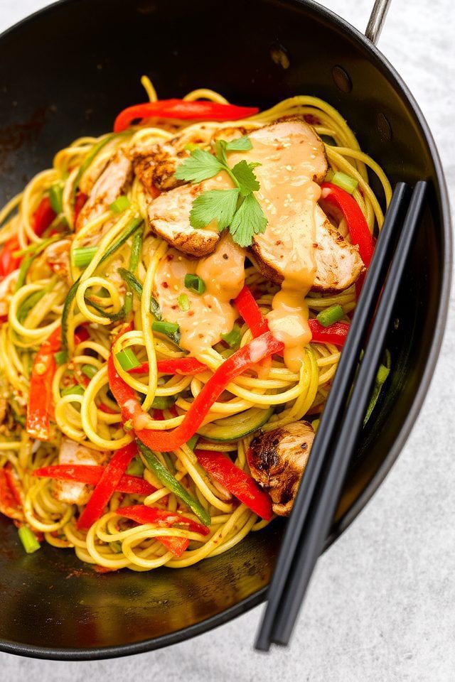 healthy zucchini noodle recipes
