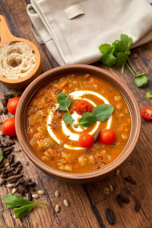 heart healthy lentil options
