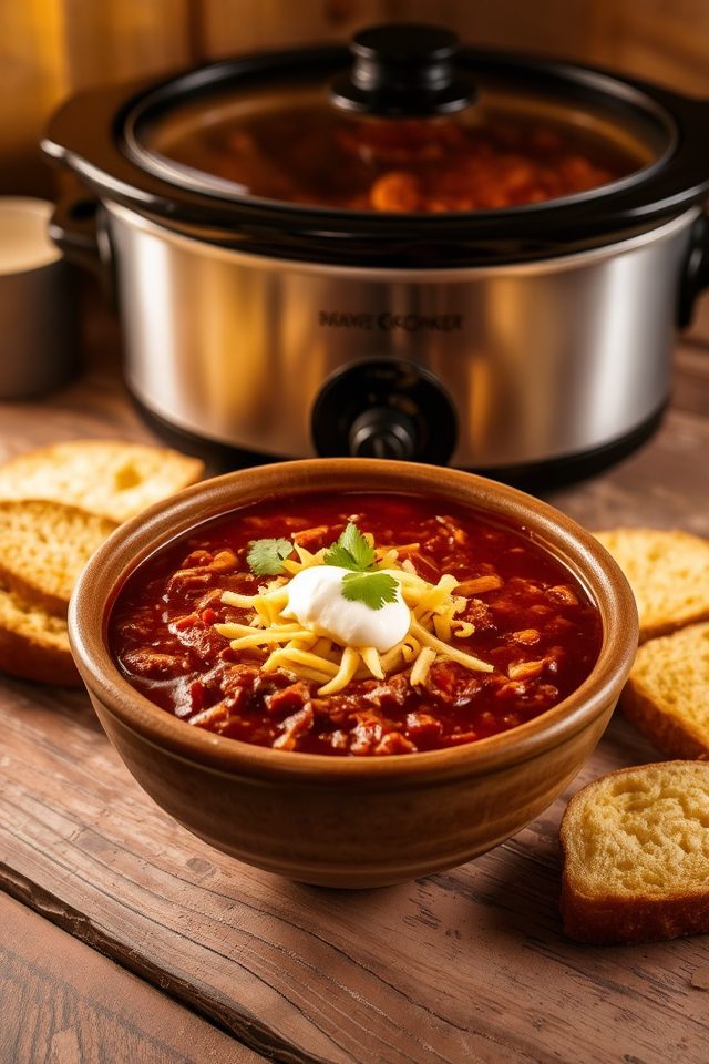 hearty beef chili recipe