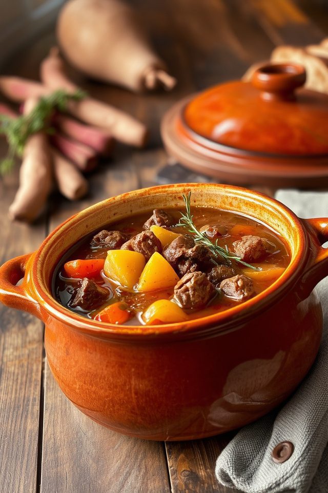 hearty beef stew recipe