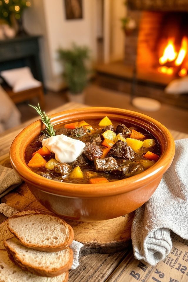 hearty beef winter stew
