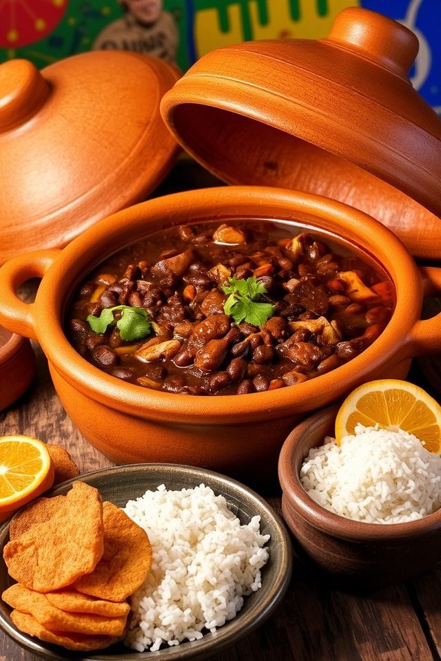 hearty brazilian black beans