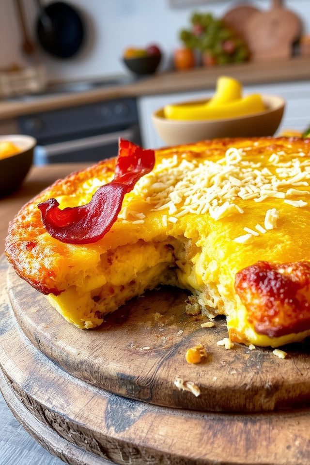 hearty breakfast dinner casserole