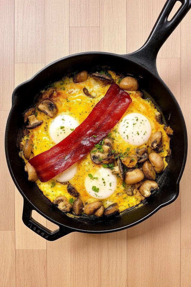 hearty breakfast skillet dish
