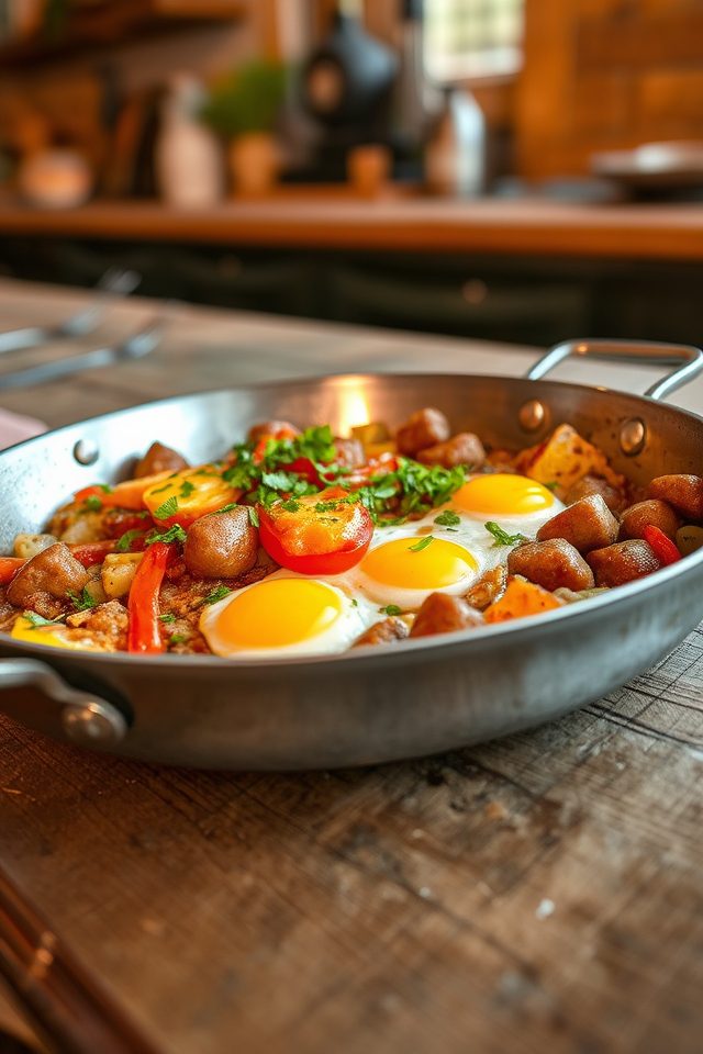 hearty breakfast skillet meals