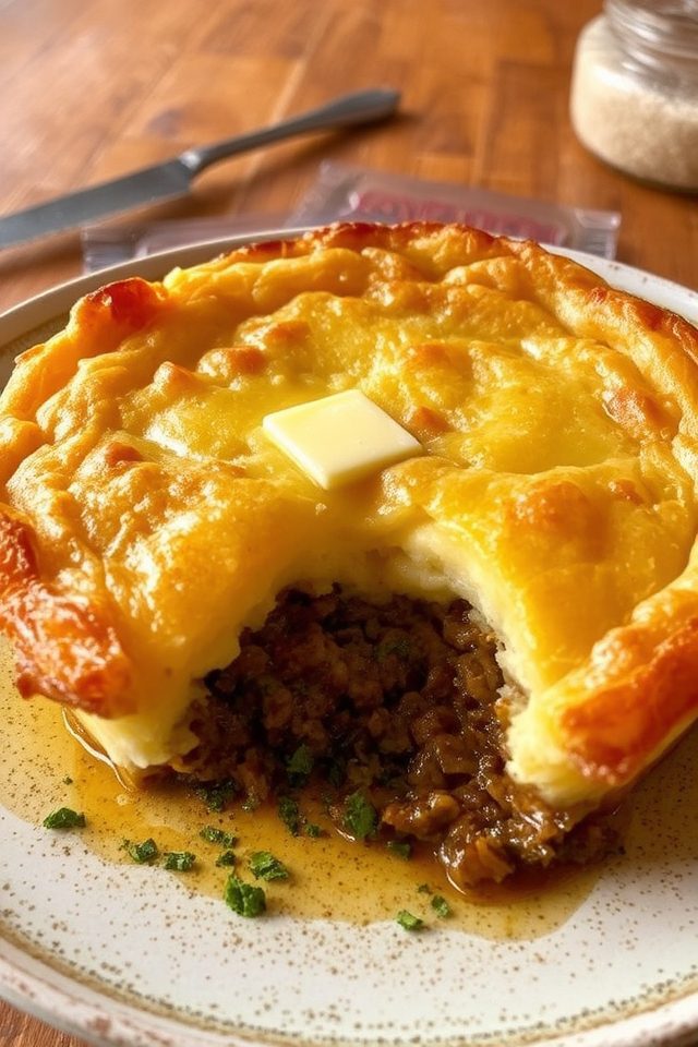 hearty british comfort food