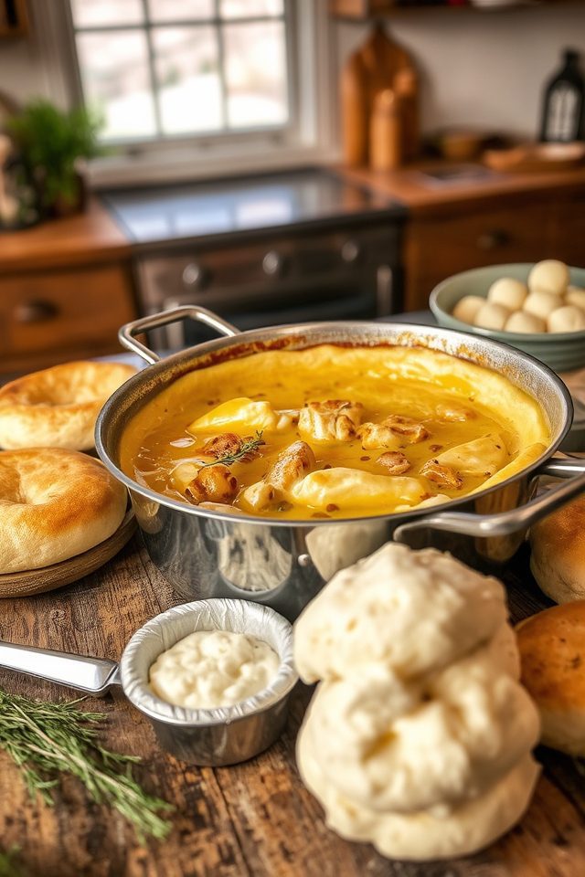 hearty chicken pie filling