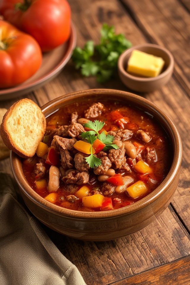 hearty cold weather recipes