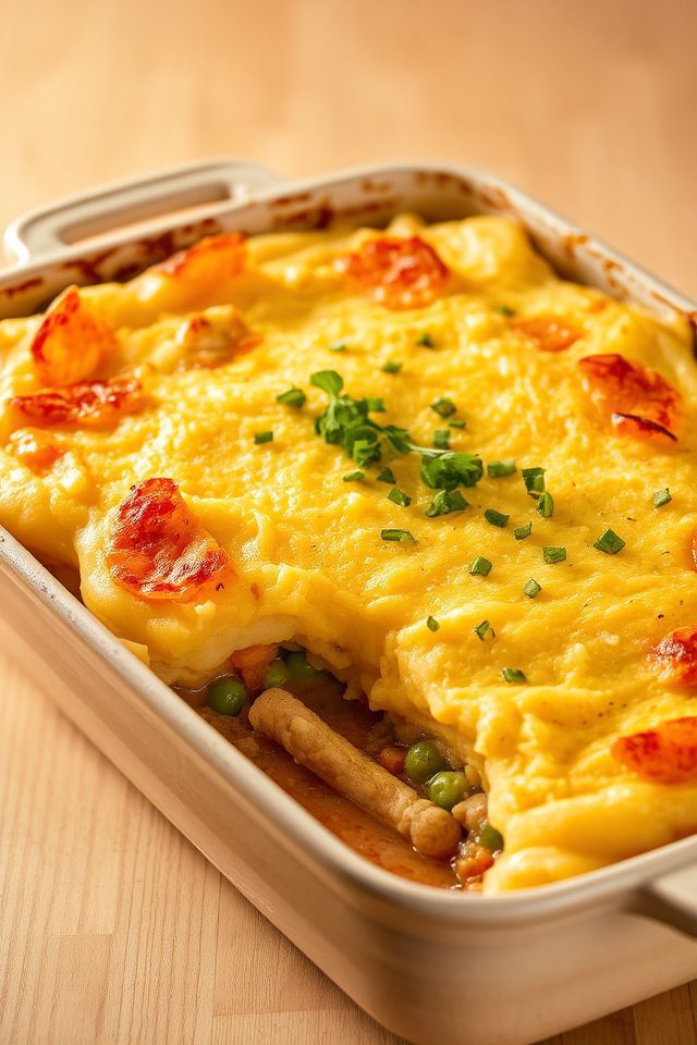 hearty comfort food dish