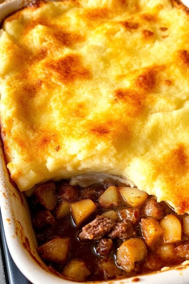 hearty comfort food dish