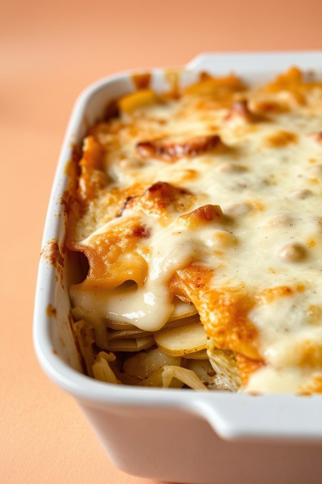 hearty comforting cabbage dish