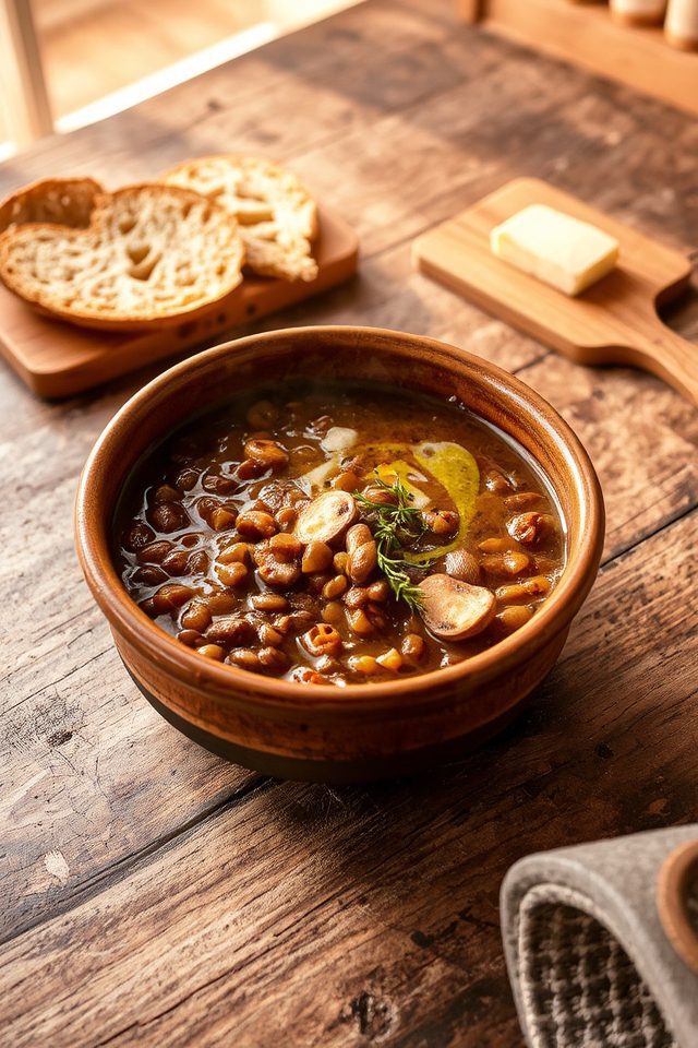 hearty comforting nutritious stew