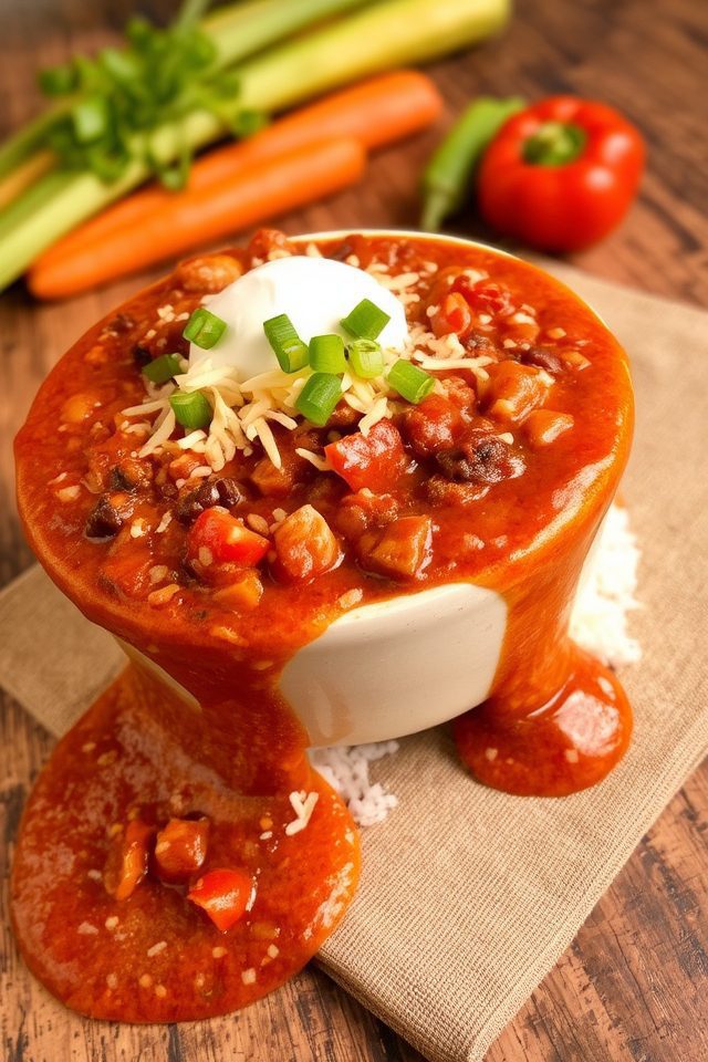 hearty comforting vegetable dish