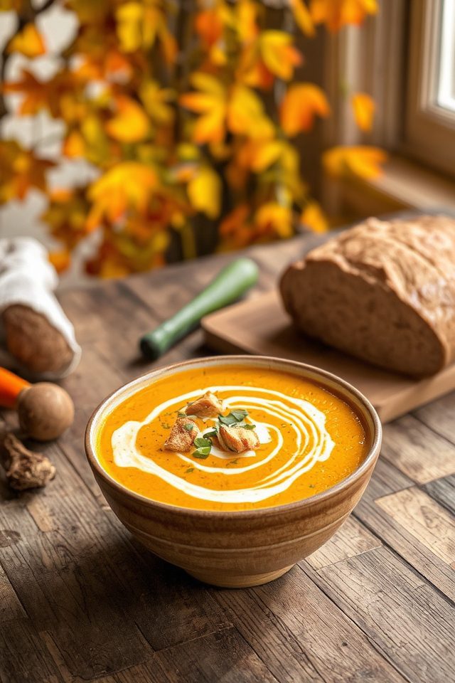 hearty comforting vegetable soup